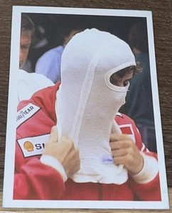 1987 A QUESTION OF SPORT UK ALAIN PROST CARD RARE ALAIN PROST RACING CARD!!! - Picture 1 of 2