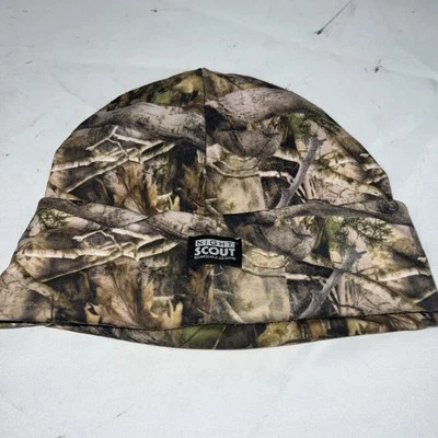 Night Scout Camo Beanie Hat Sportsman's Collection (no Light) - Image 1 of 4