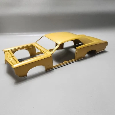 Ertl 1966 Pontiac GTO Napa Series 1:18 Diecast Parts Body Gold Limited Edition - Image 1 of 4