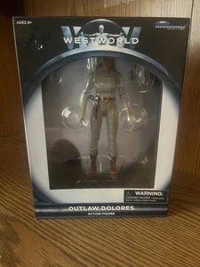 Westworld Outlaw Dolores 7 Inch Actionfigur - Bild 1 von 2