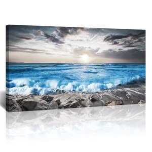 Wall Decoration For Living Room Framed Canvas Wall Art For Bedroom Office Wal... - Picture 1 of 6