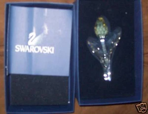 Swarovski 2004 Large Yellow Tulip SCS Renewal Gift MIB! - Picture 1 of 1