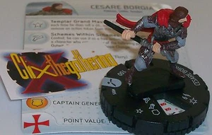 Cesare Borgia 005 #5 Assassin's Creed Brotherhood HeroClix - Bild 1 von 1