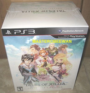 Tales of Xillia Edición de Coleccionista (Sony PlayStation 3, 2013) PS3 Nuevo Sellado - Imagen 1 de 6