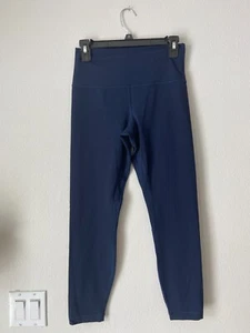 pantaloni lululemon Align™ High-Rise ATHLETIC YOGA 25" blu navy taglia 8 - Foto 1 di 2