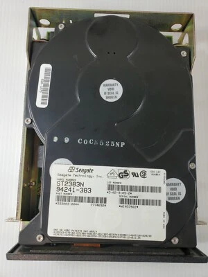 337MB SCSI 50-POL Pin Server HDD Hard Drive Disk Seagate ST2383N 94241-383 - Image 1 of 4