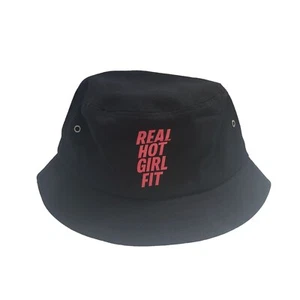 Cappello a secchiello Big Accessories 'Real Hot Girl Fit' nero - taglia unica - Foto 1 di 6