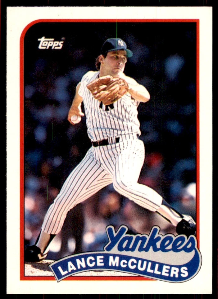 1989 Tops Traded Lance McCullers Baseball Cards #77T - Image 1 of 2