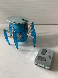 Hexbug: Transparente blaue Roboter-Kampfspinne mit Fernbedienung - Bild 1 von 2