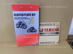 YAMAHA MT-09 2020 CLUTCH PLATE KIT AP BD5-W001G-00 - Foto 1 di 11