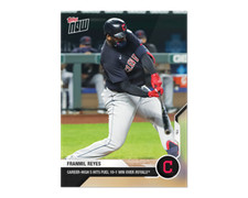 2020 Topps NOW Franmil Reyes #196 ~ Cleveland Indians ~ PR 265