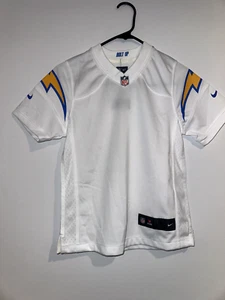 Los Angeles Chargers Nike NFL On Field White Blank Jersey Customizable YTH SZ S - Picture 1 of 7