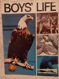 BOYS' LIFE Magazine November 1970 Endangered Species - Picture 1 of 12