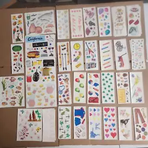 Creative Memories Sticker Sheet Lot 132 sheets Mixed Theme 2 - Picture 1 of 5