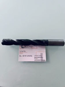 Bohrer 1x VHM D20 lang IK geschliffen und beschichtet - Bild 1 von 1
