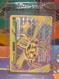 Yanmega BREAK 8/114 Holo Rare XY - Steam Siege - Picture 1 of 2