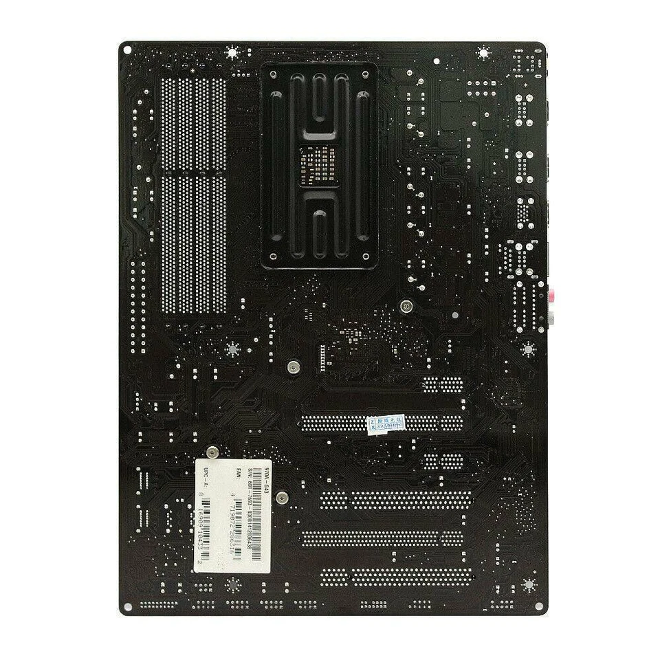 FOR MSI 970A-G43 Motherboard MS-7693, Socket AM3+, AMD 970 Chipset, DDR3 Memory - Image 1 of 1