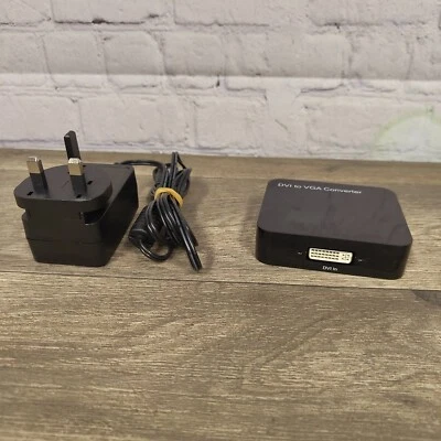 DVI-D To VGA Converter output up to 1920 x 1080 no software required - Image 1 of 4