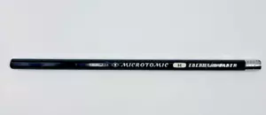 Vintage EBERHARD FABER MIKROTOMISCHER BLEISTIFT H HOLZKLINGE USA Neu - Bild 1 von 3