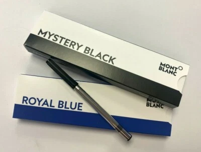 Montblanc Kugelschreiber Mine F / M / B blau / schwarz / rot / grün wählbar NEU - Bild 1 von 2