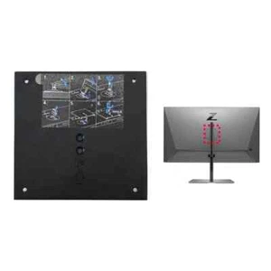 Compatible con HP VESA Montaje Placa Adaptadora G3 27 pulgadas Z27u Z27q 100X100 Monitor - Imagen 1 de 6