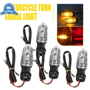 4X LED Front/Rear Turn Signal Light Indicator For HONDA CRF300L/Rally 2021-23 K - Picture 1 of 10