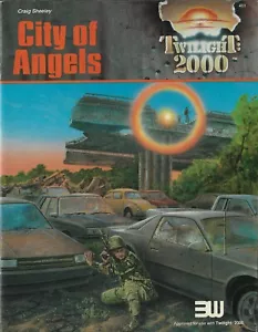 Libro fuente y aventuras Twilight 2000 City of Angles 3W - Imagen 1 de 9