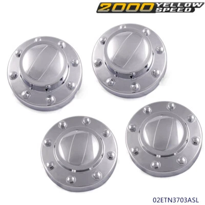 Fit For DODGE RAM 3500 1-TON DUALLY ALCOA ALLOY 2011-2016 Wheel Center Caps US Foto 1 de 4