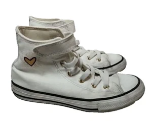 Converse All Star Mädchen Jugend High Top weiß GRÖSSE 1Y - Bild 1 von 9