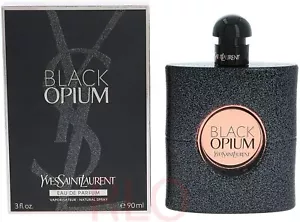 Yves Saint Laurent YSL Black Opium 90ml EDP Spray 100% Genuine Perfume Sealed - Picture 1 of 1