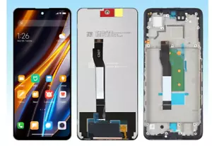 Per Xiaomi Redmi Note 12T Pro LCD Touch Screen Digitalizzatore Ricambi Nero - Foto 1 di 1