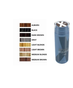 XFusion Keratin Hair Fiber 28g Black Dark Brown Medium Brown Light Brown Grey - Picture 1 of 1