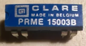 Clare 15003B 15003 Relè canna 24 V - NOS - Foto 1 di 1
