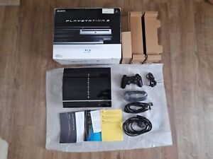Sony PlayStation 3 PS3 60GB CECHC03 Backwards Compatible Boxed Complete 