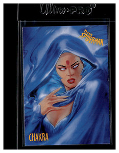 1997 Fleer Marvel Spider-Man (International) #9 Chakra