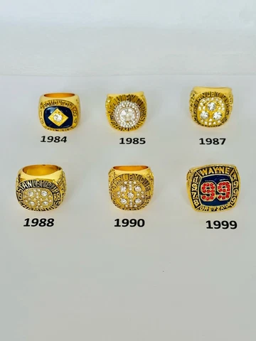 Edmonton Oilers Stanley Cup Championship Ring, 🇺🇸 SHIP  PICK YOUR RING! Cover
