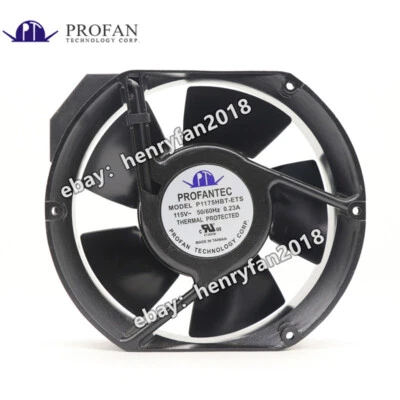 For PROFANTEC P1175HBT-ETS AC 115V 0.23A 172*150*51mm Axial Cooling Fan NEW - Image 1 of 4