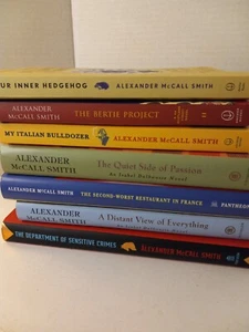 Seven Books By Alexander McCall Smith Very Very Good - Bild 1 von 10