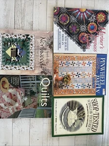 5-Book Quilting Lot : Patterns, Techniques, and Creative Projects - Picture 1 of 6