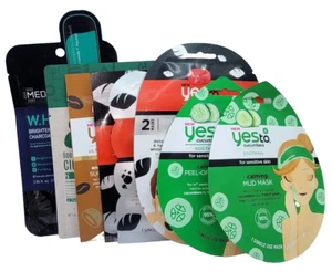 Yes to You Masks + Bonus Masks - 8ct. AS SHOWN - NEW SEALED - Picture 1 of 3