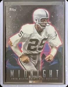 Fred Biletnikoff - 2023 Topps Composite Football - Midnight #337 - Bild 1 von 1