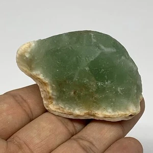 101.7g, 2.3"x1.6"x1.6" Fluorite Tumbled Rough Home Decor @Mexico, B18660 - Picture 1 of 9
