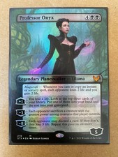 Professor Onyx FOIL EXTENDED MYTHIC Strixhaven Mages STX Magic Gathering MTG NEW