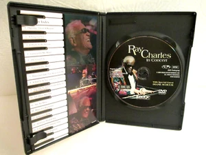 Ray Charles - In Concert (DVD, 2001) With Diane Schuur & Song List - Picture 1 of 4