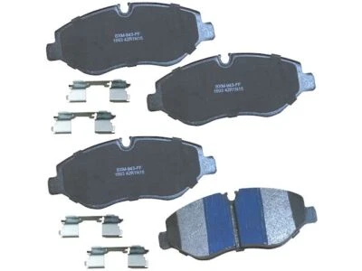 Juego de pastillas de freno delanteras Bendix 28214RBHW 2008 para Dodge Sprinter 2500 2007-2009 Foto 1 de 2