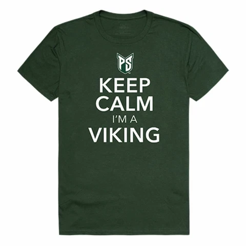 PSU Portland State University Vikings Keep Calm T-Shirt Cover