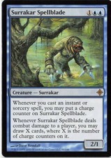 Surrakar Spellblade *Rare* Magic MtG x1 Rise of the Eldrazi SP
