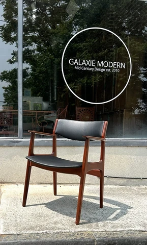 Danish Mid Century Modern Teak Armchair Cover