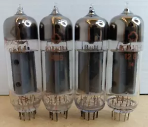 6p43p-e (el86) passendes Quad Sowjetisch Vintage getestetes Rohr Set 4 Stück - Bild 1 von 2