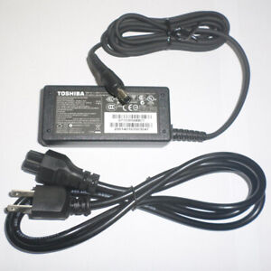 Original AC Adapter For Toshiba Satellite C55D-A5170 C55D-A5304 PA5044U-1ACA 45W
